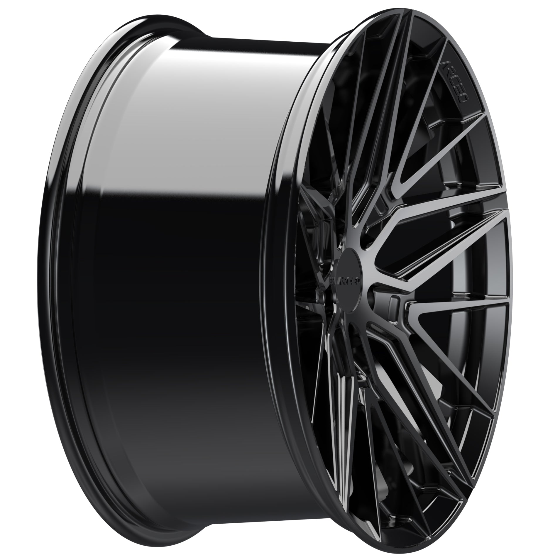 9.5*19-5*112 ET40 73.1 Black Tint SEVILLA