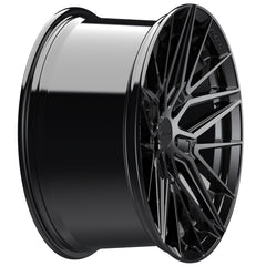 9.5*19-5*112 ET40 73.1 Black Tint SEVILLA