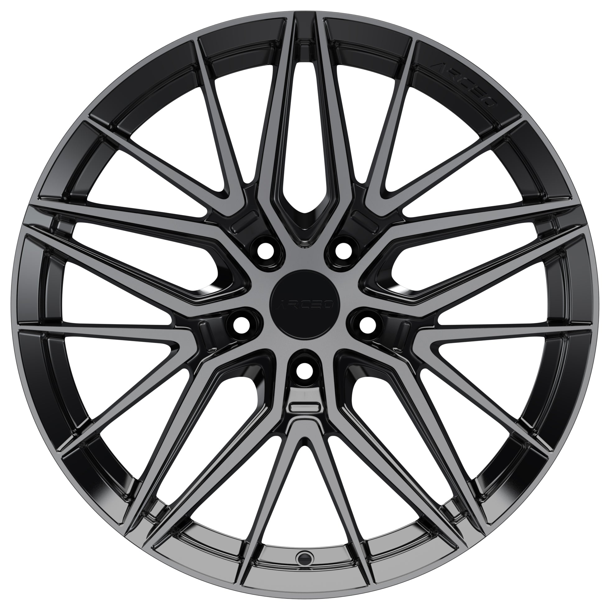 8.5*19-5*112 ET38 73.1 Black Tint SEVILLA