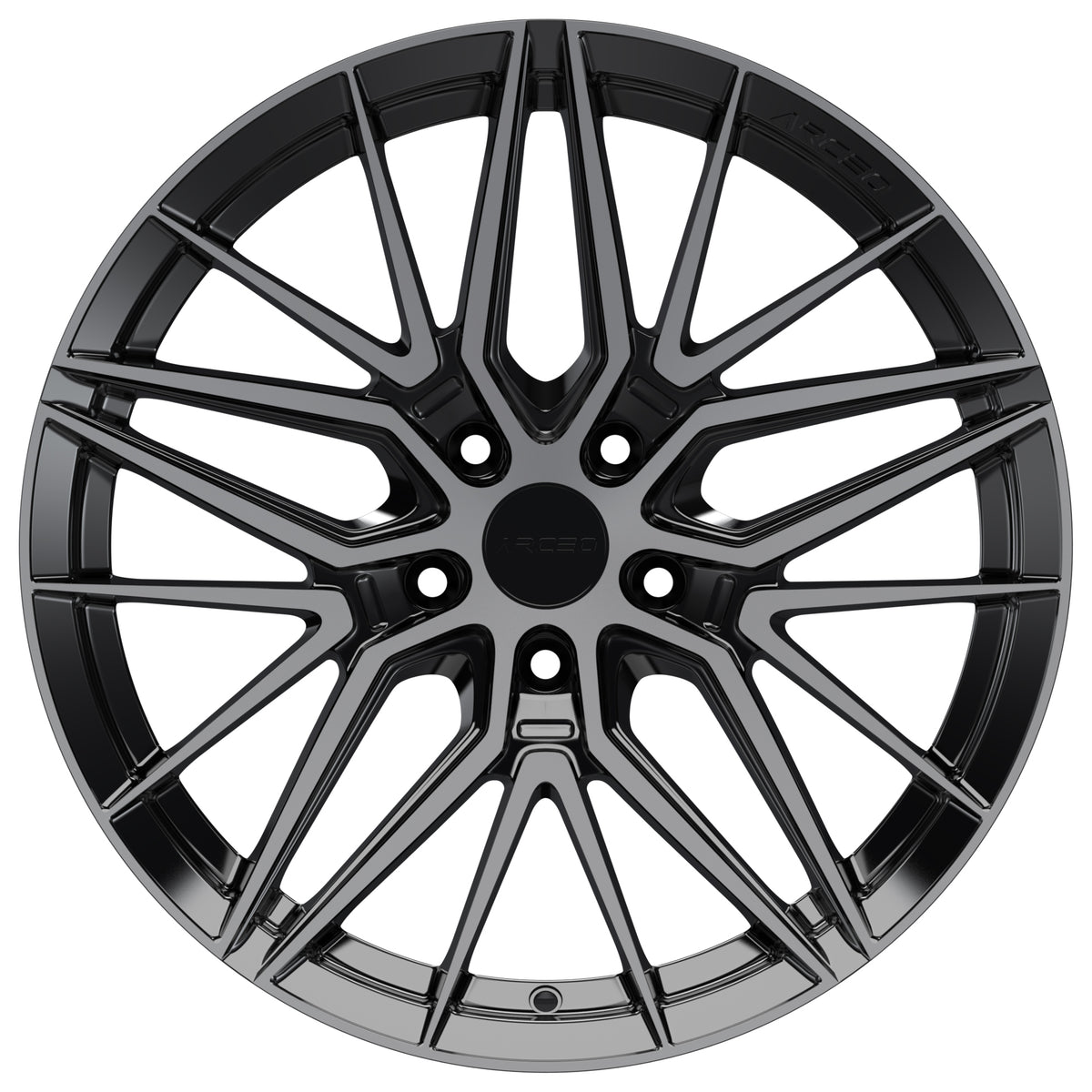 8.5*19-5*112 ET38 73.1 Black Tint SEVILLA