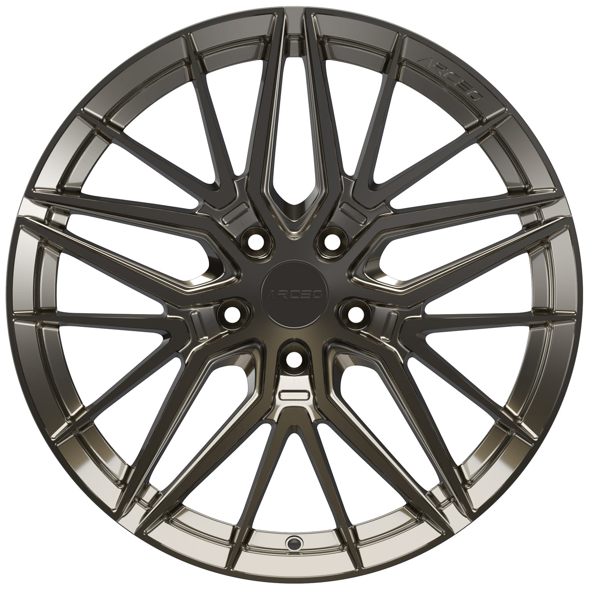 9.5*19-5*112 ET40 73.1 Glossy Bronze SEVILLA