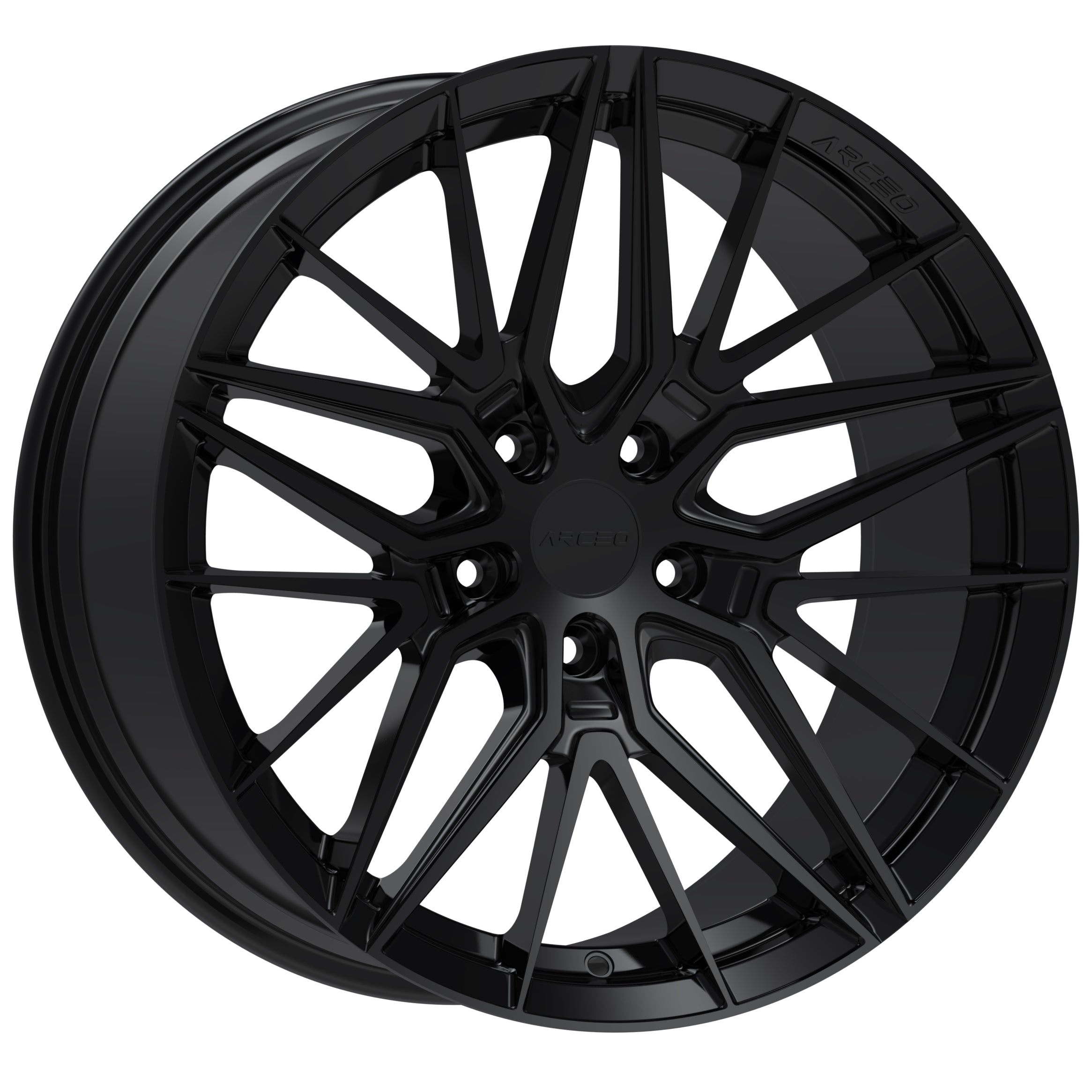 9.5*19-5*120 ET37 72.6 Matt Black SEVILLA