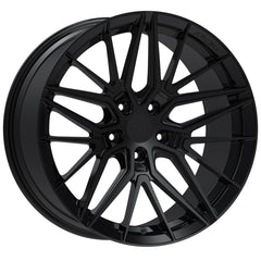 9.5*19-5*120 ET37 72.6 Matt Black SEVILLA