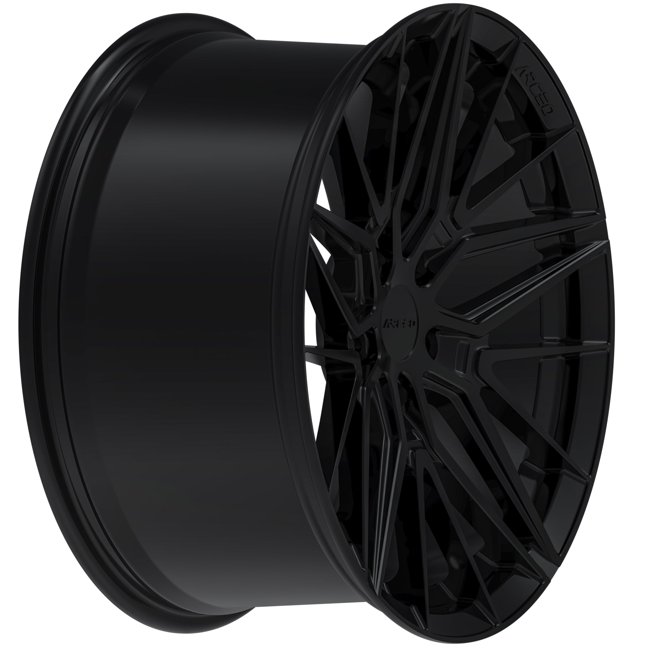 9.5*19-5*120 ET37 72.6 Matt Black SEVILLA