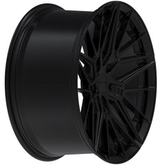 8.5*19-5*120 ET33 72.6 Matt Black SEVILLA