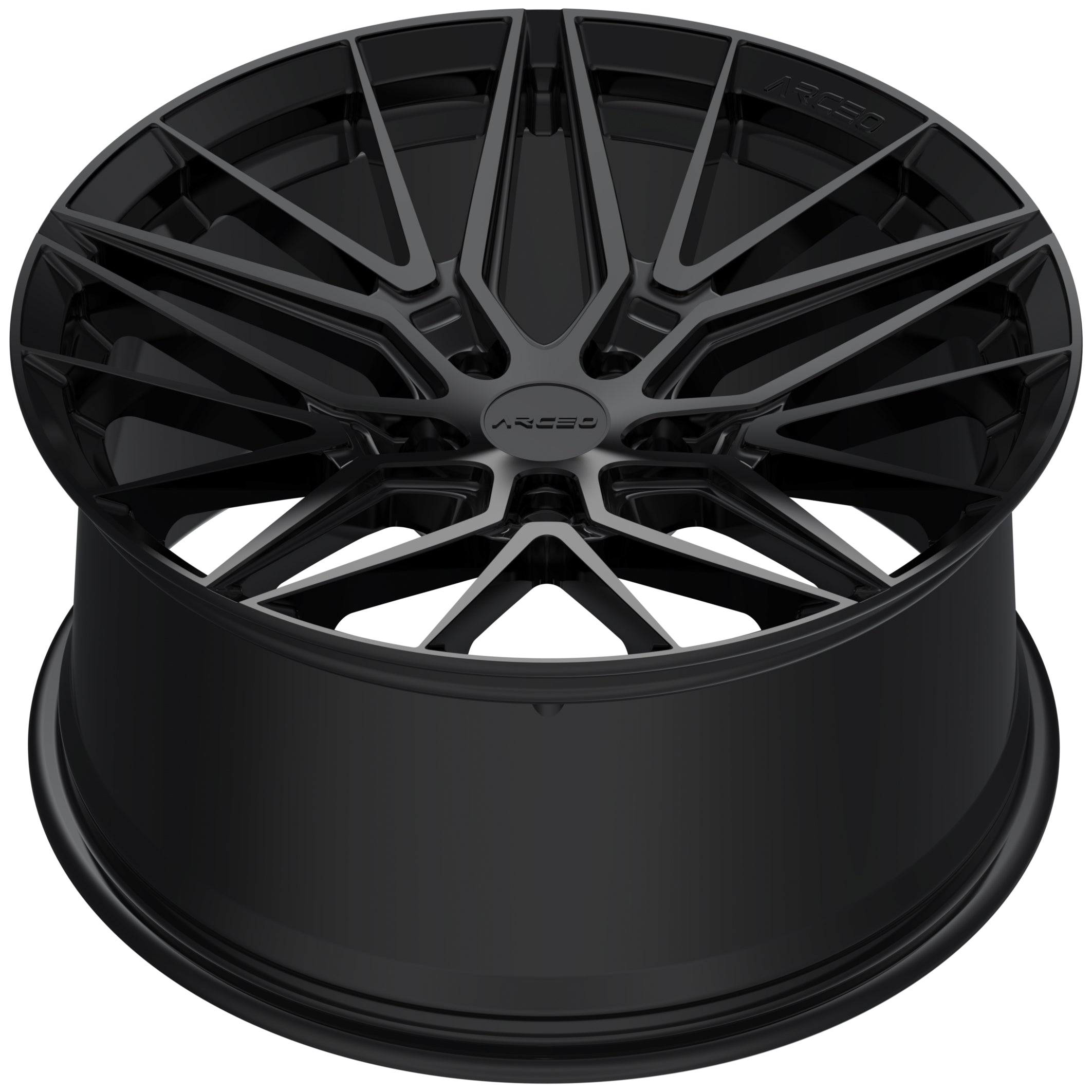 8.5*19-5*120 ET33 72.6 Matt Black SEVILLA