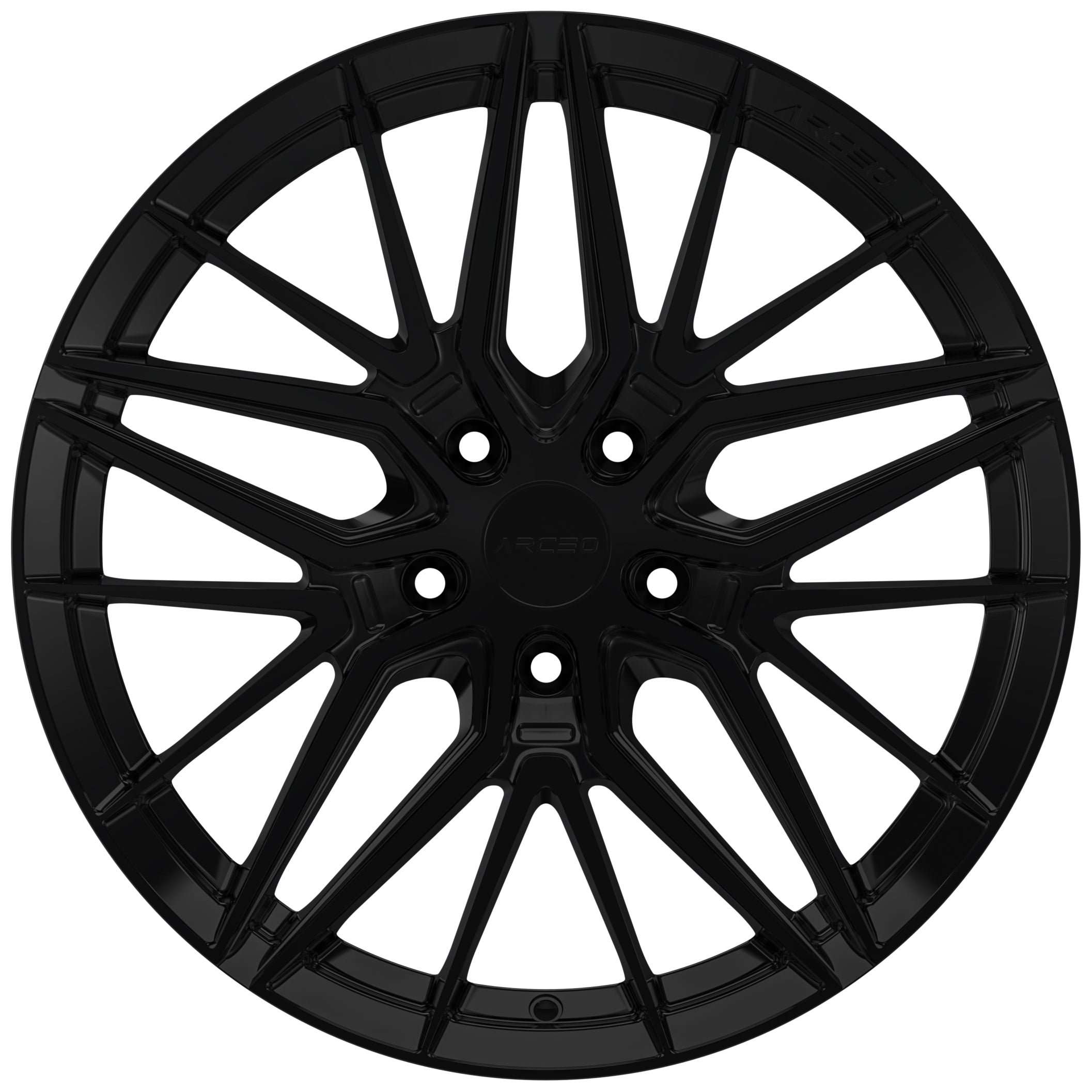 8.5*19-5*114.3 ET35 73.1 Matt Black SEVILLA