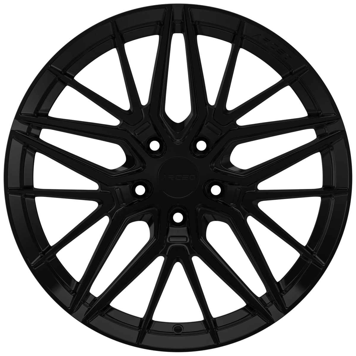 8.5*19-5*114.3 ET35 73.1 Matt Black SEVILLA