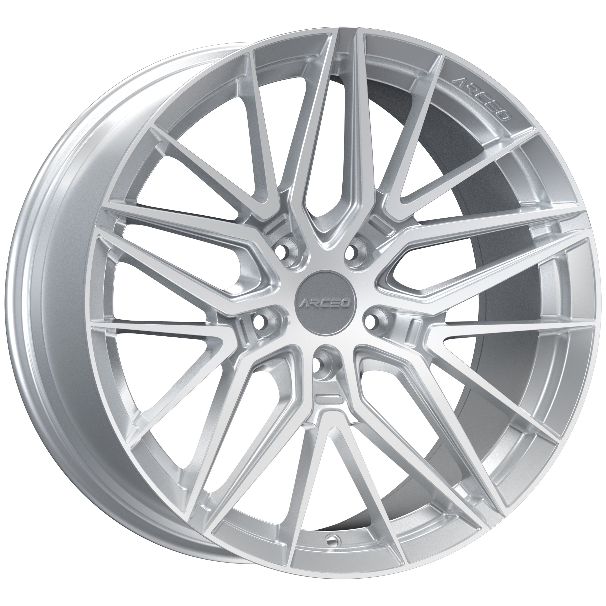 8.0*18-5*108 ET35 73.1 Silver Diamond SEVILLA
