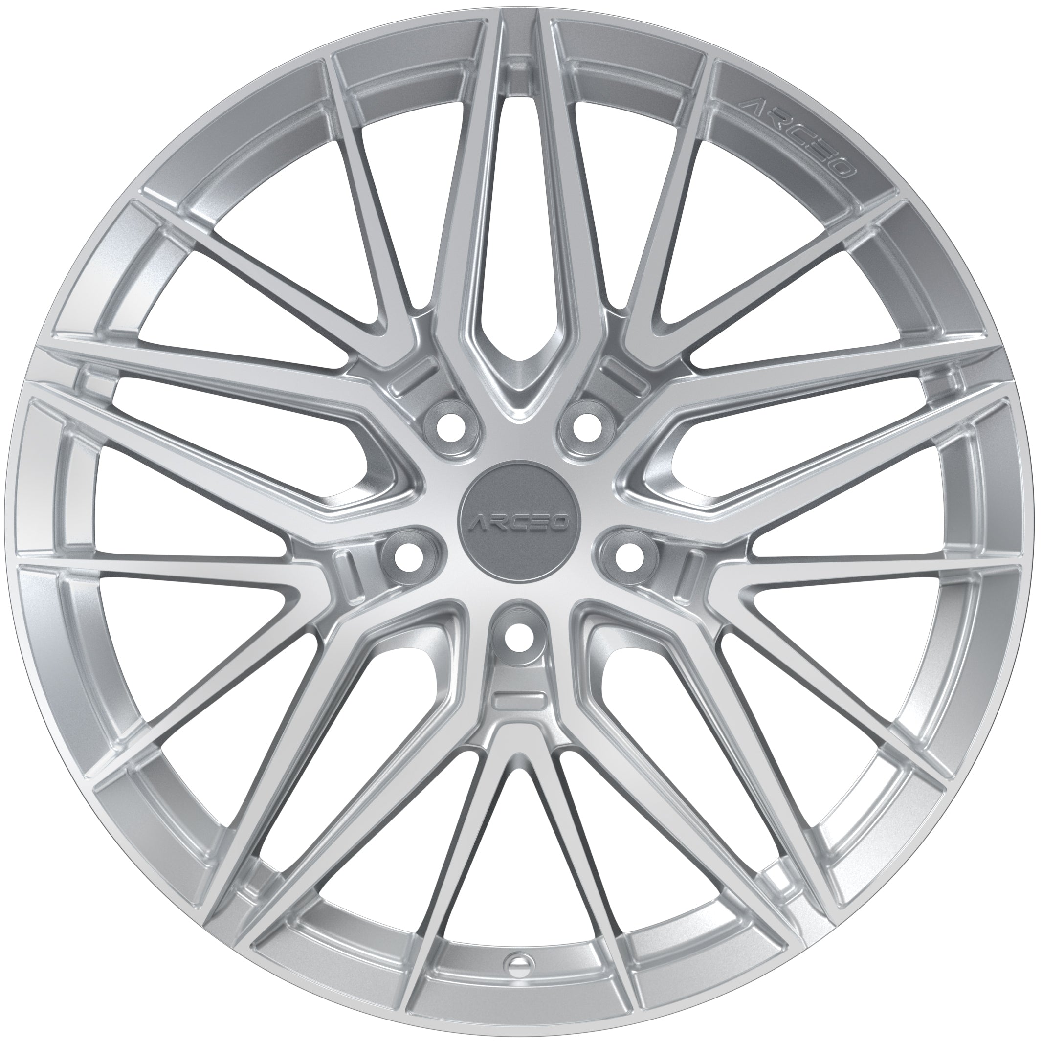 8.0*18-5*112 ET35 73.1 Silver Diamond SEVILLA