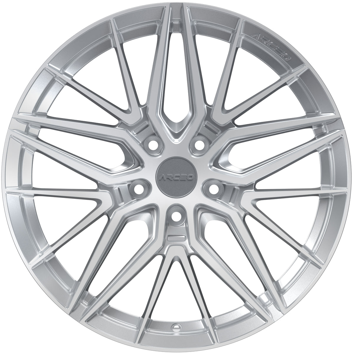 8.0*18-5*112 ET35 73.1 Silver Diamond SEVILLA
