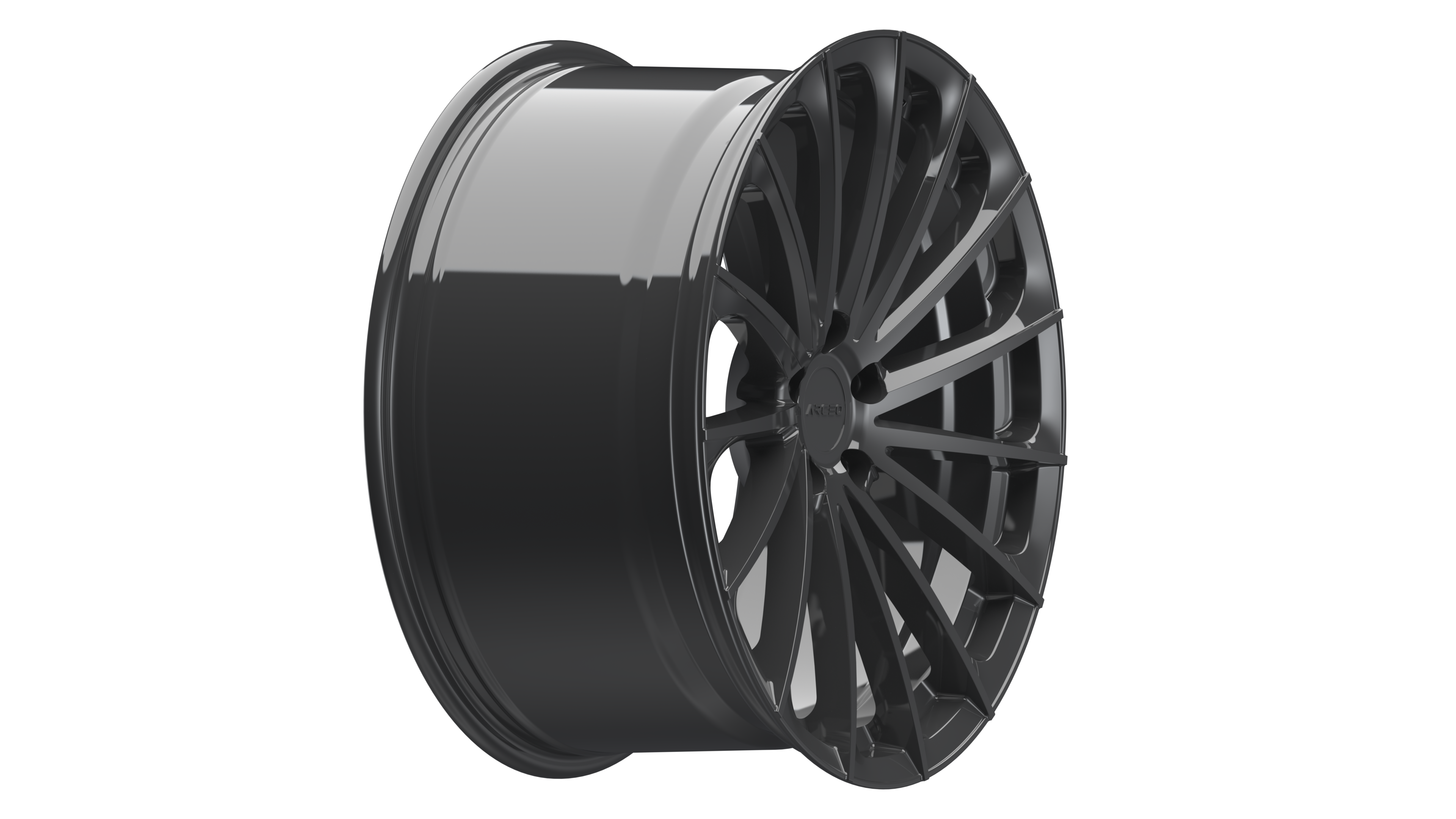 9.0*21-5*114.3 ET35 64.1 Titanium Silver BERLIN