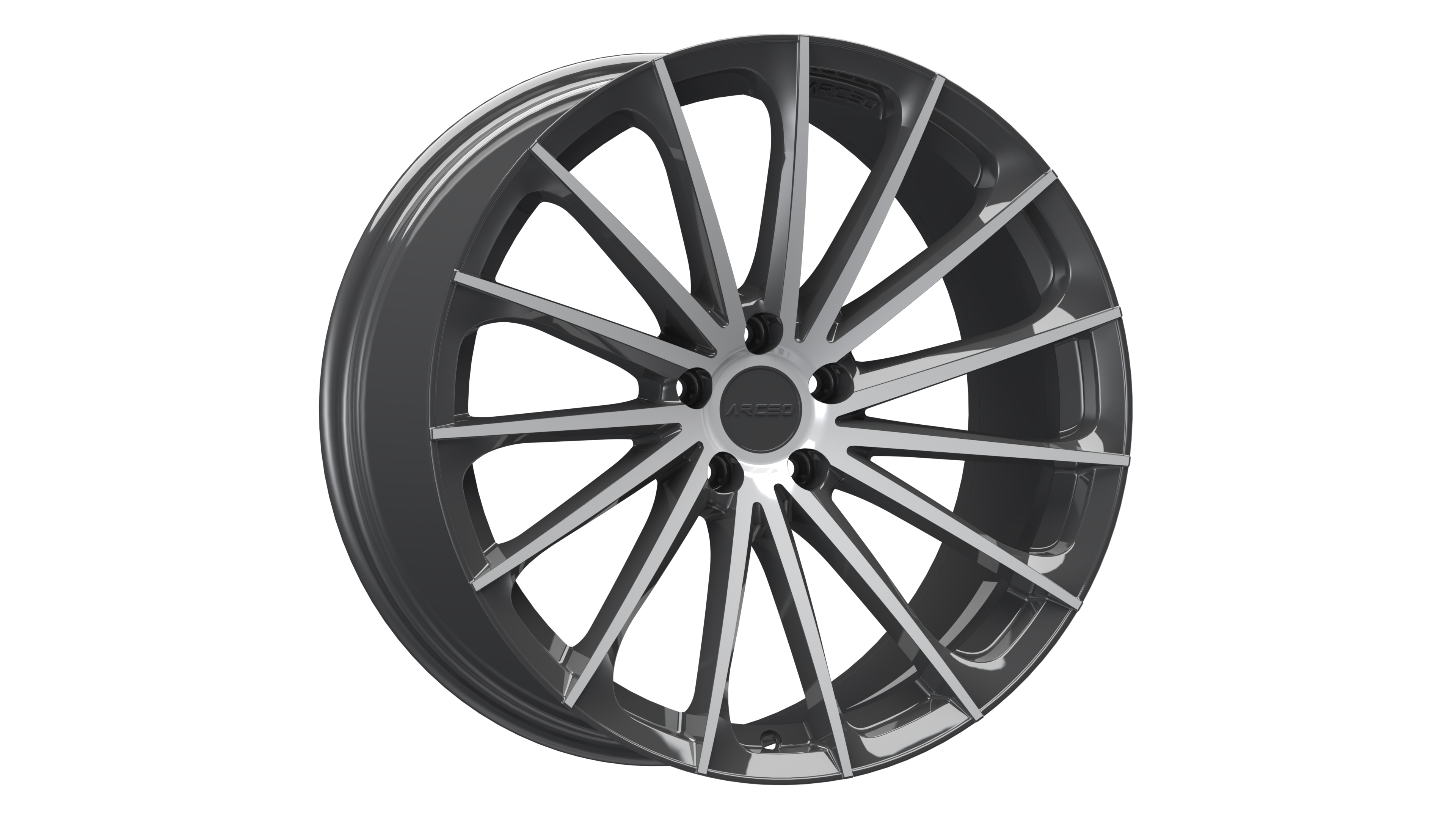 9.0*20-5*108 ET35 63.4 Titanium Silver Diamond BERLIN