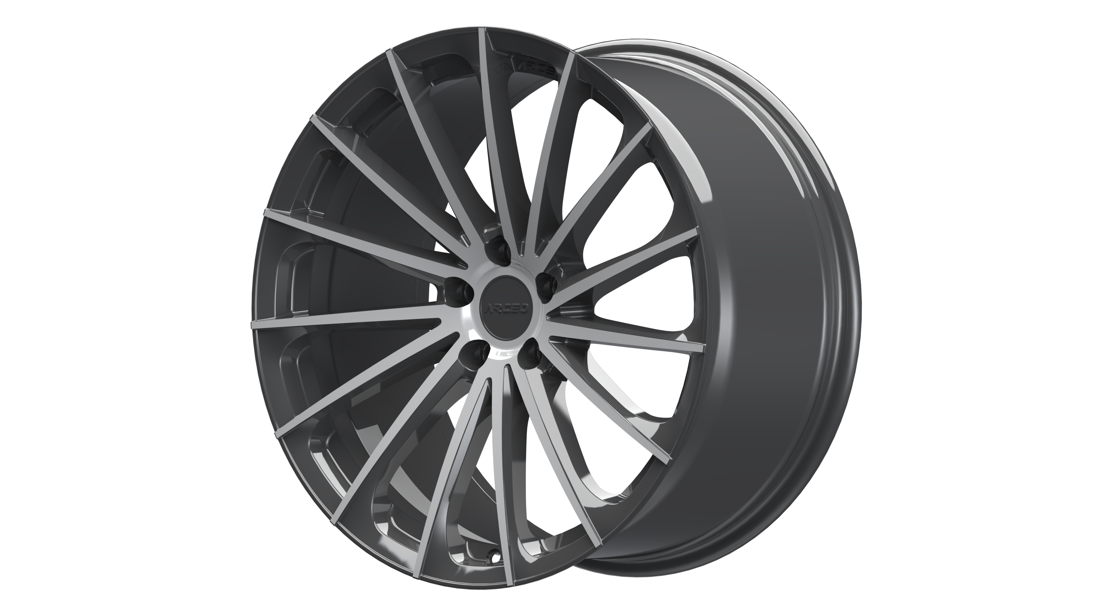 9.0*20-5*108 ET35 63.4 Titanium Silver Diamond BERLIN