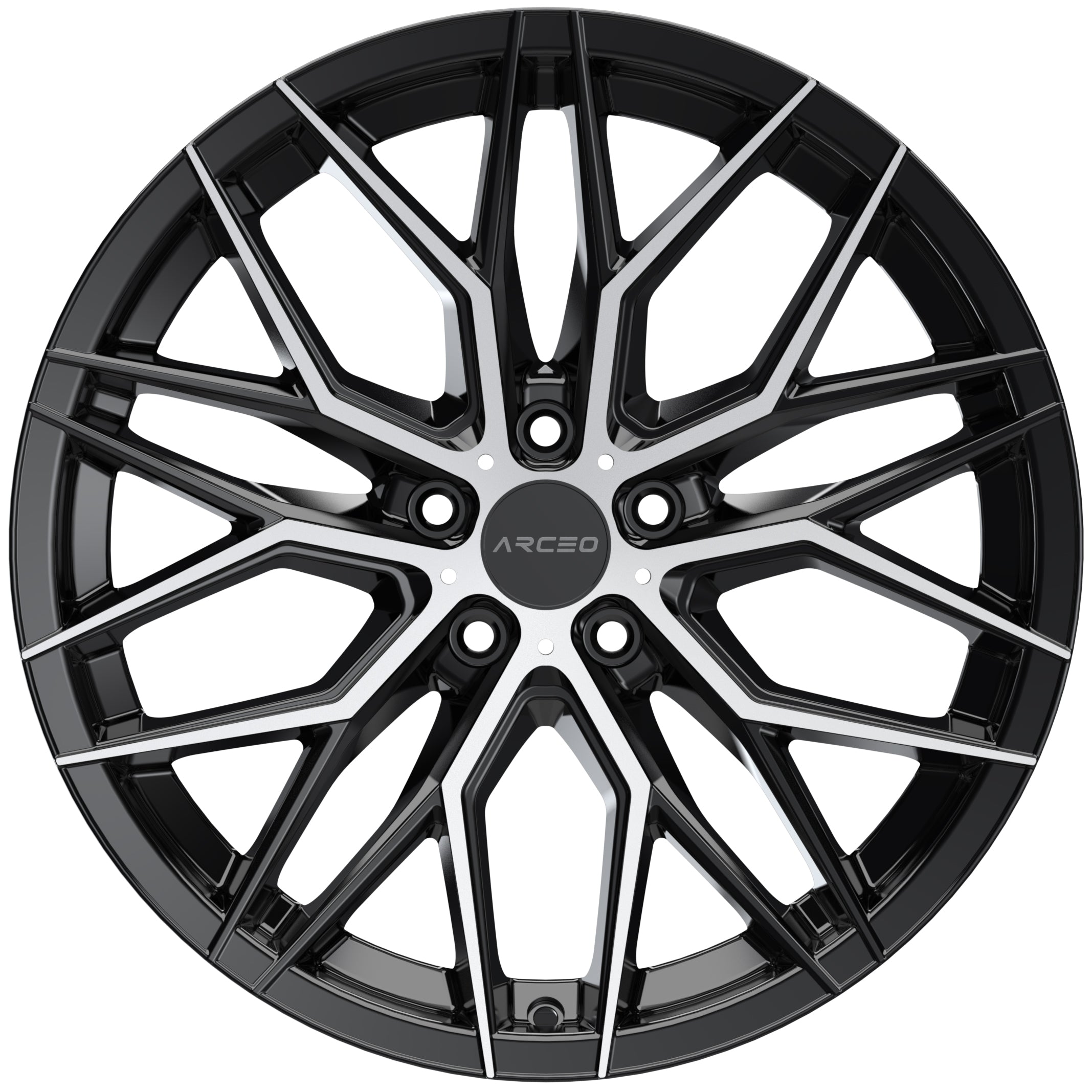 10.0*20-5*112 ET40 73.1 Black Diamond VALENCIA
