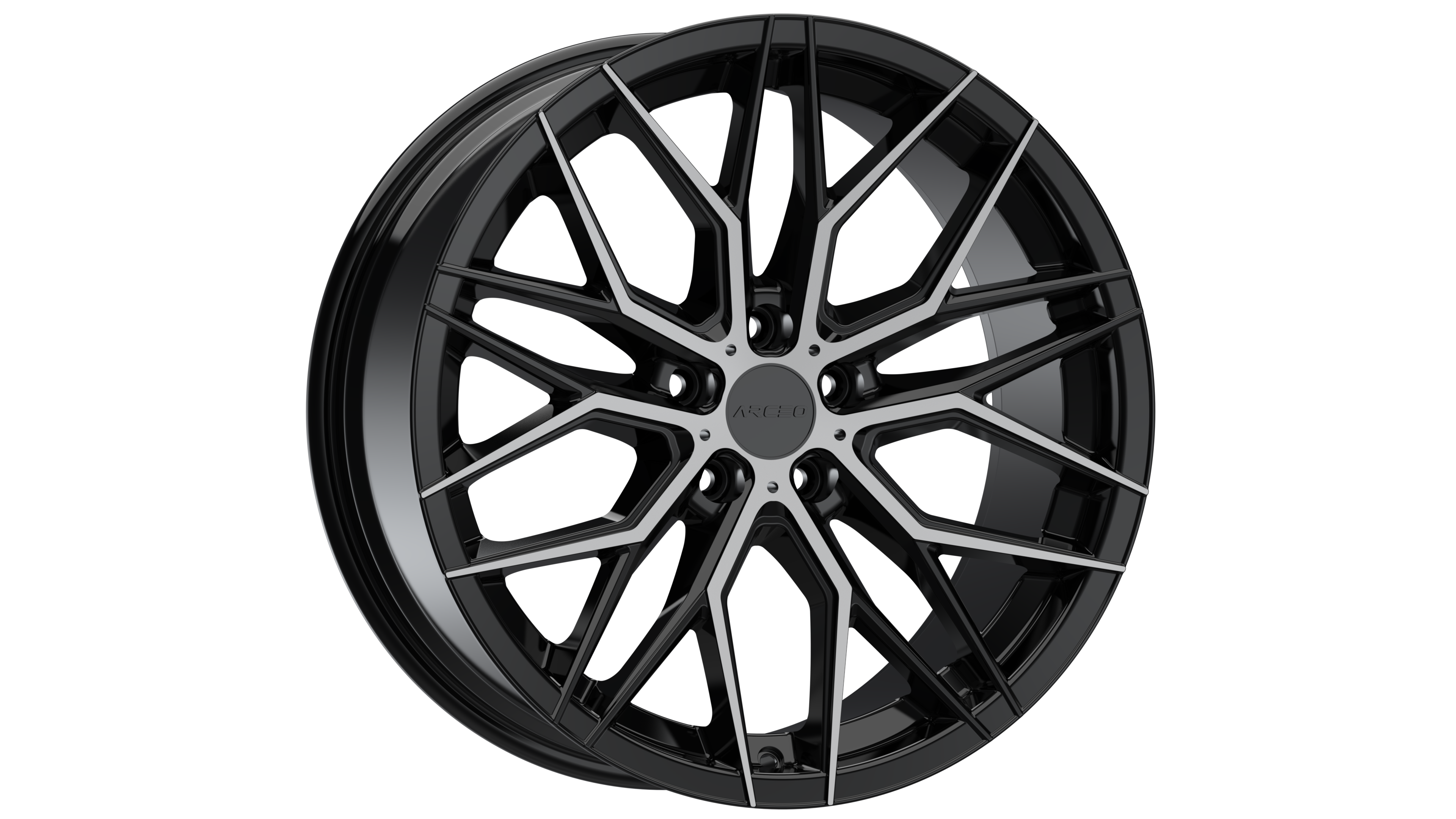 9.5*19-5*120 ET37 72.6 Black Diamond VALENCIA