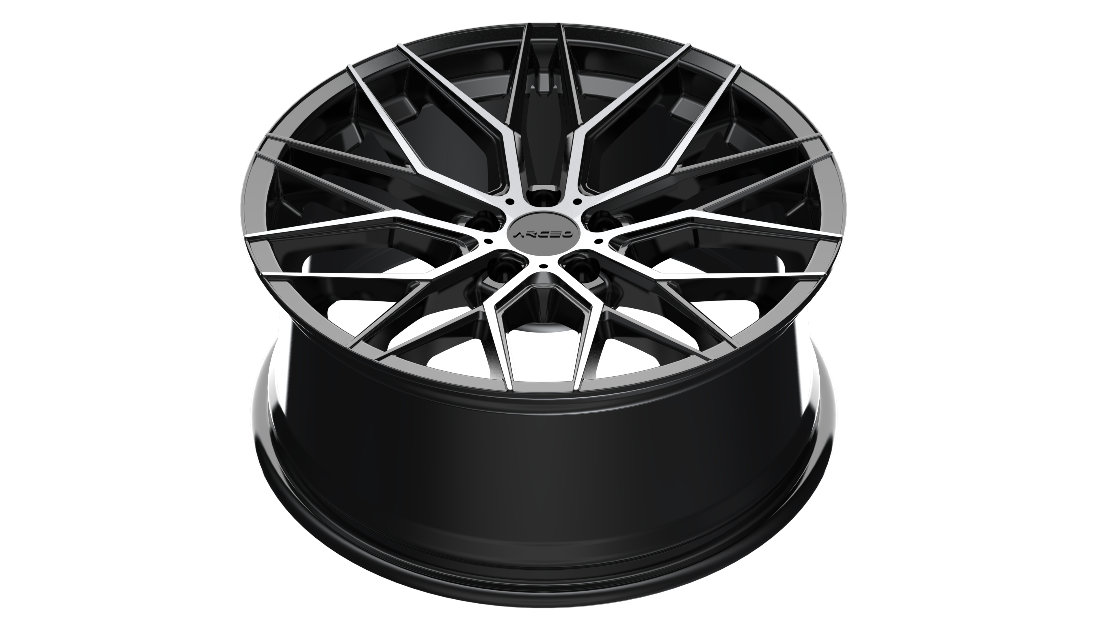 9.5*19-5*120 ET37 72.6 Black Diamond VALENCIA