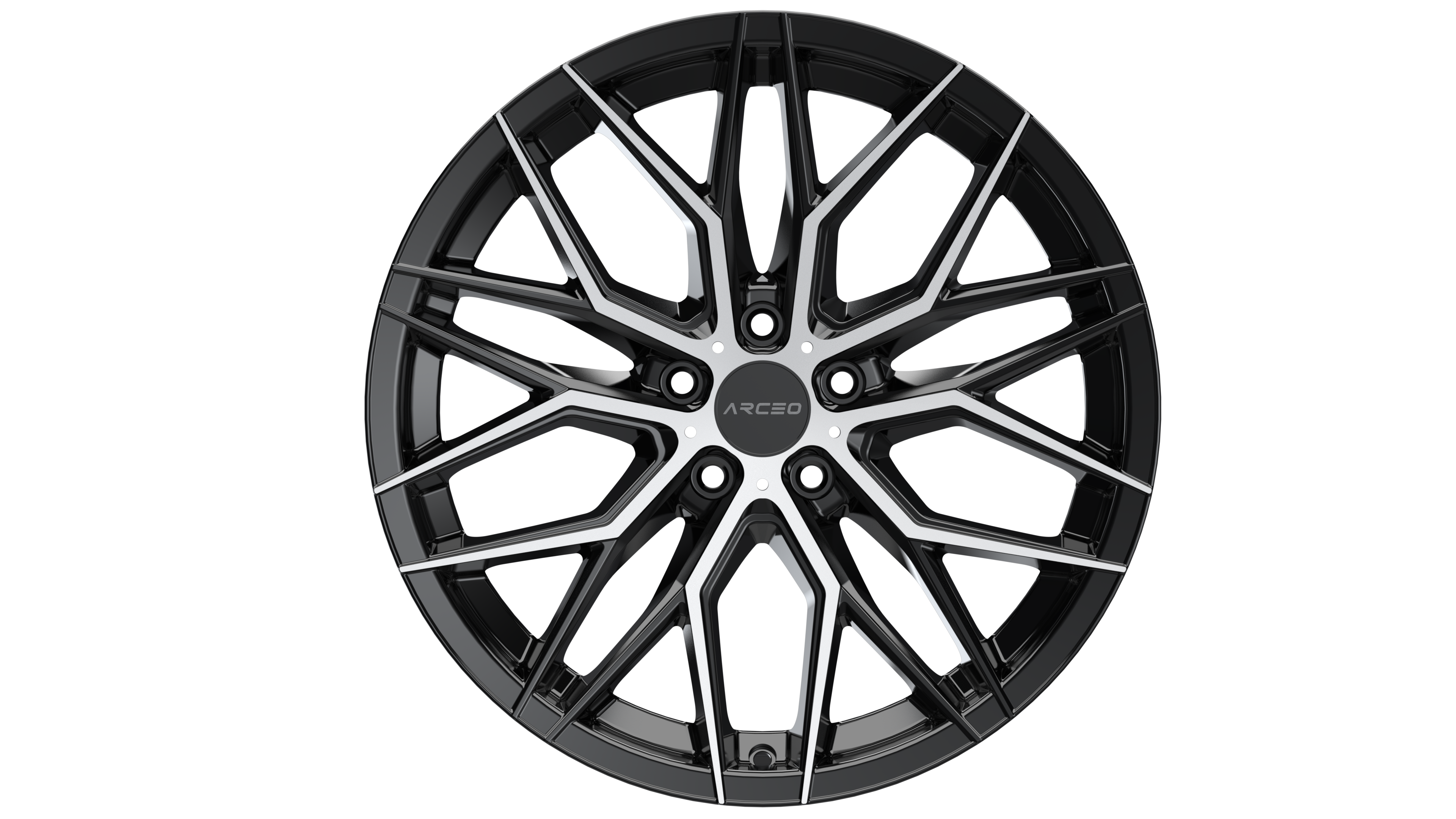 9.5*19-5*120 ET37 72.6 Black Diamond VALENCIA