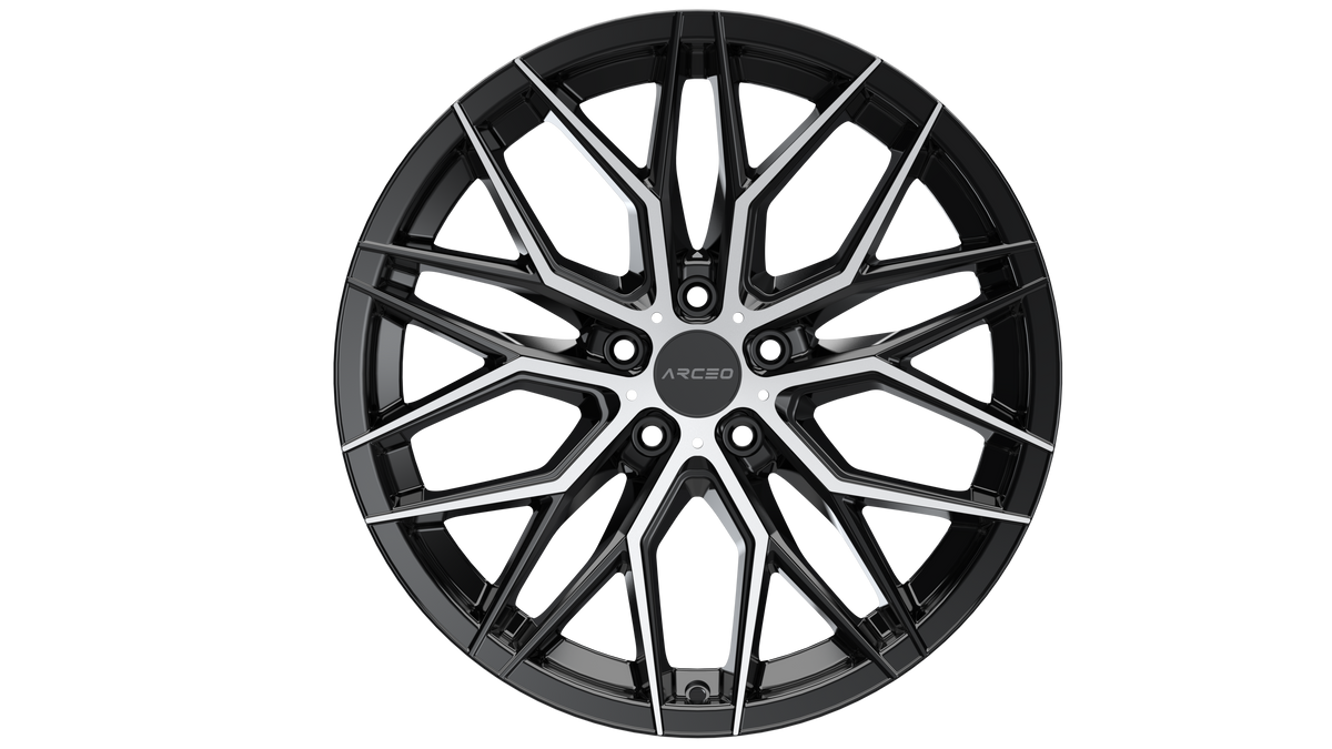 9.5*19-5*120 ET37 72.6 Black Diamond VALENCIA