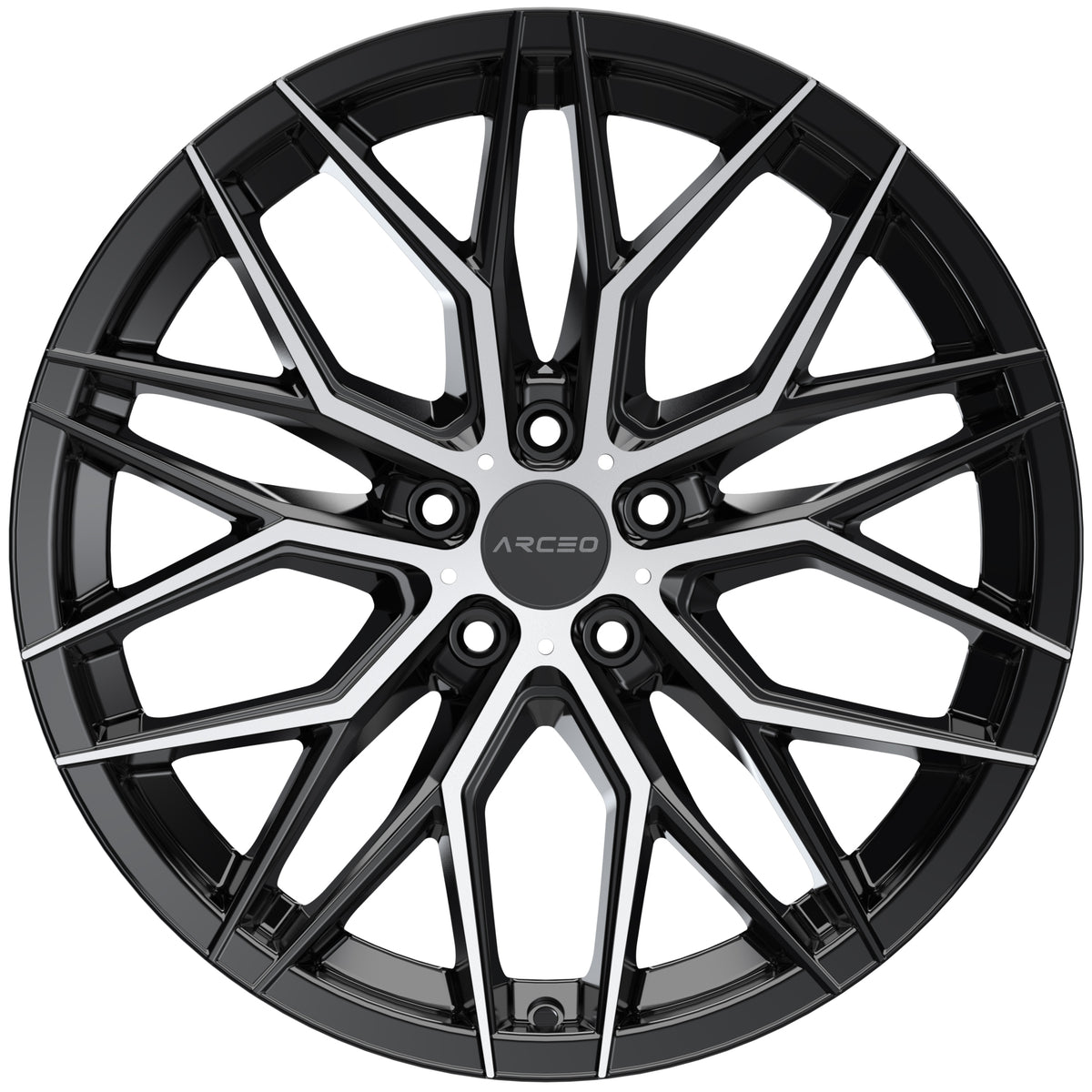 10.0*20-5*112 ET40 73.1 Black Diamond VALENCIA