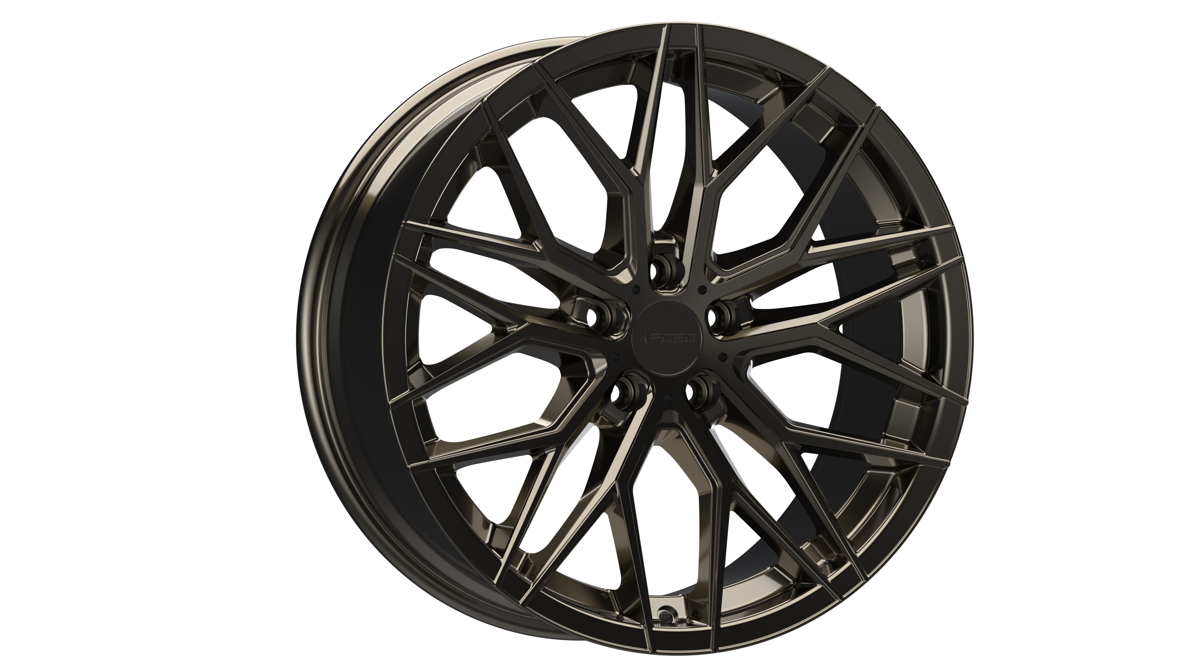 9.0*21-5*112 ET30 66.6 Gloss Bronze VALENCIA