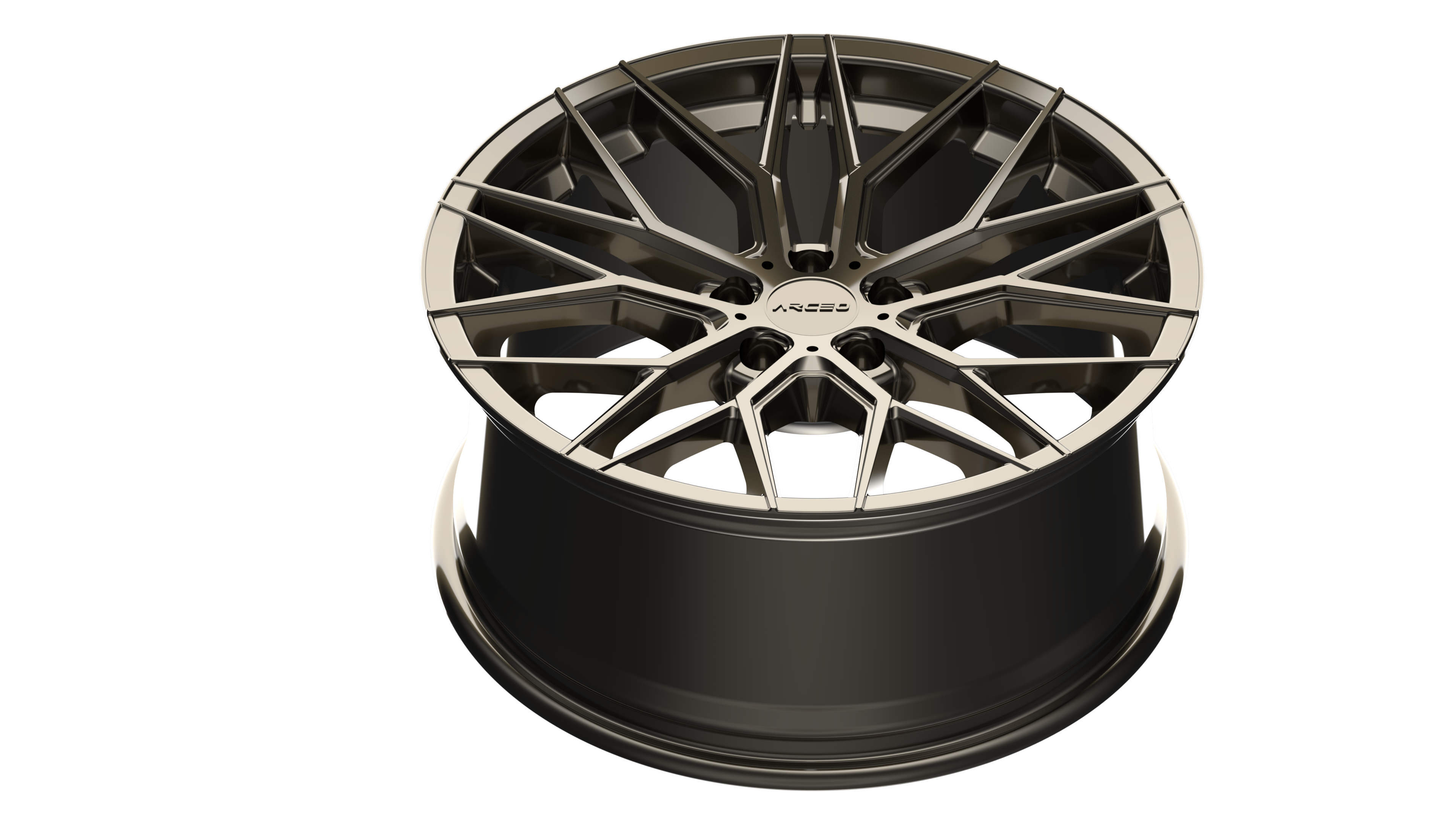 9.5*19-5*114.3 ET40 73.1 Glossy Bronze VALENCIA