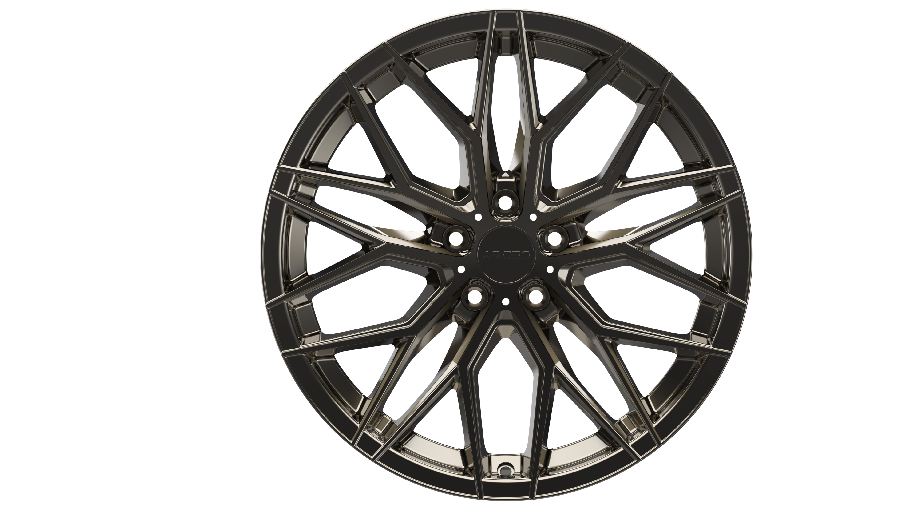 9.0*21-5*112 ET30 66.6 Gloss Bronze VALENCIA