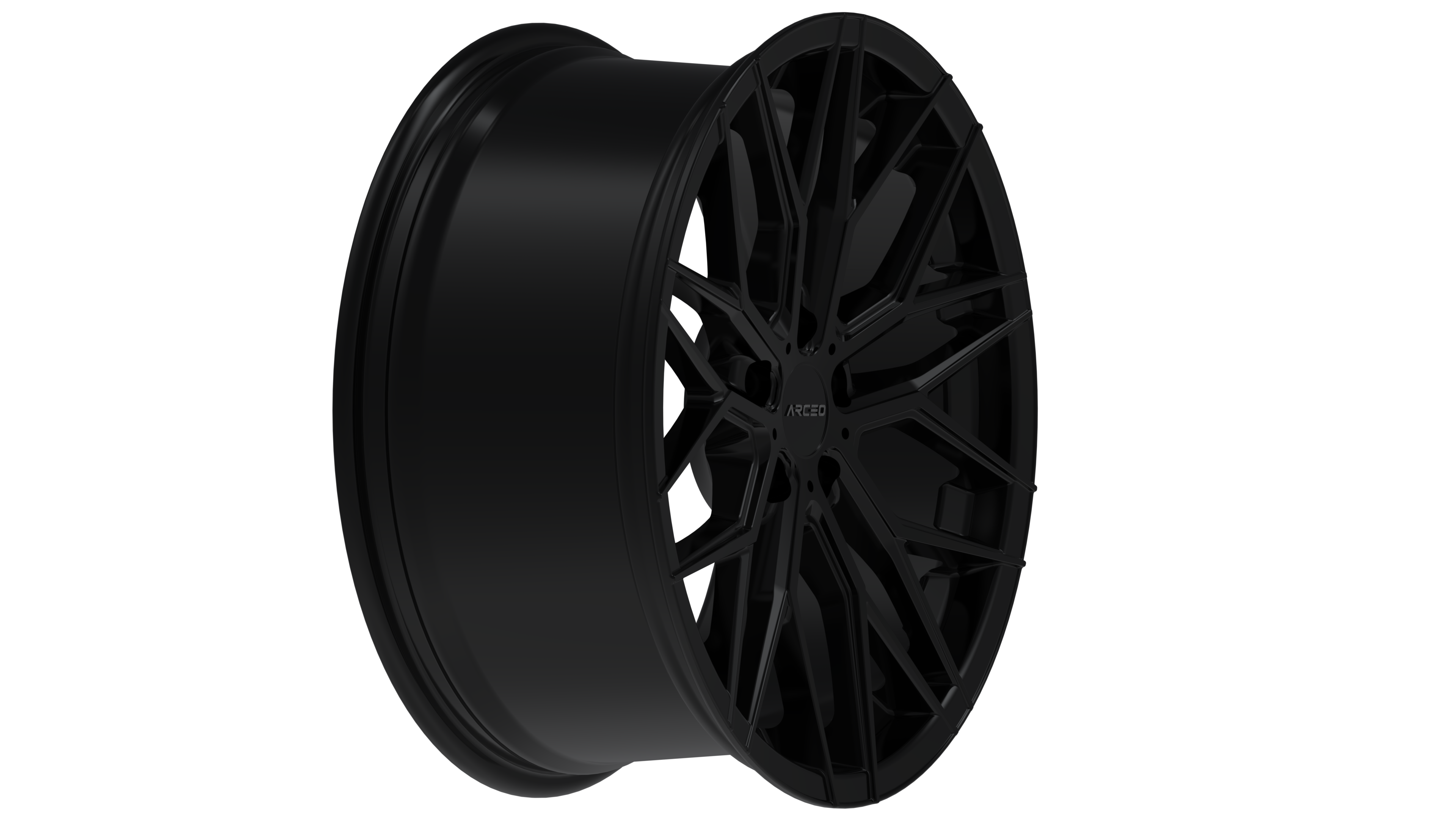 10.0*20-5*112 ET40 73.1 Matt Black VALENCIA