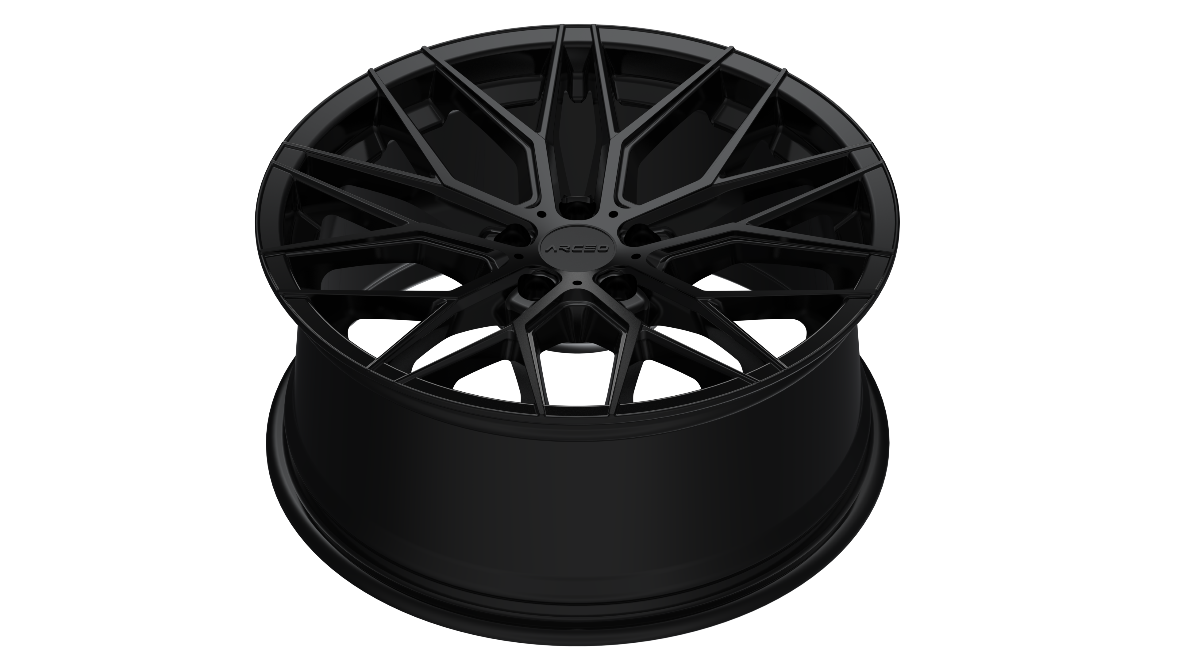 9.5*19-5*112 ET40 73.1 Matt Black VALENCIA