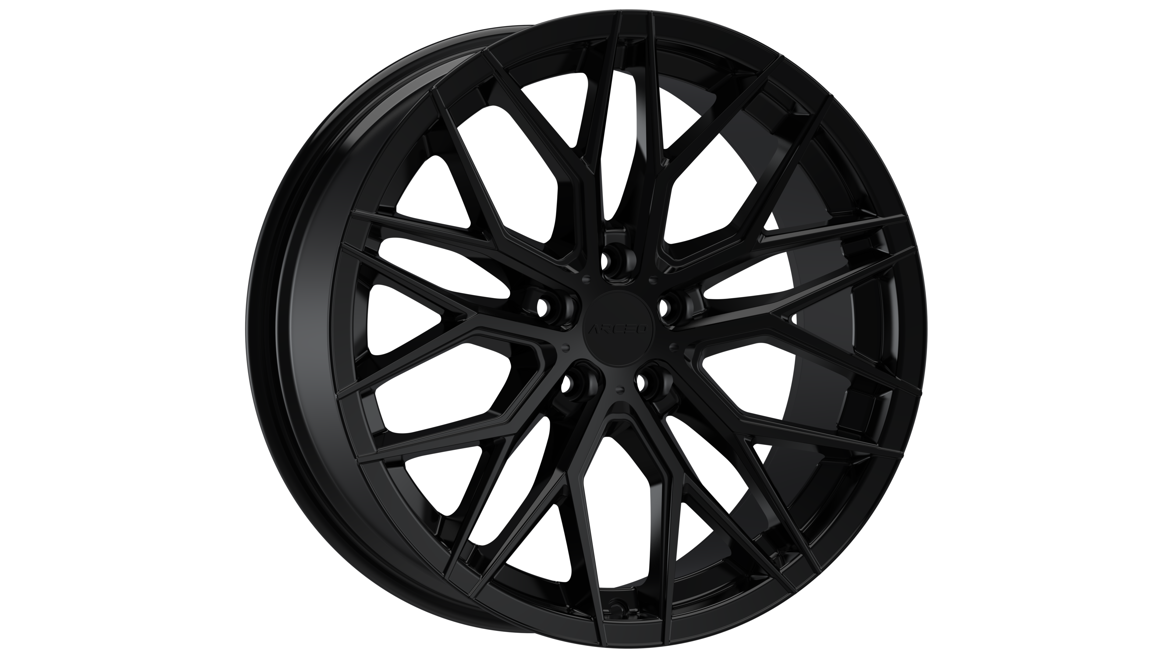 10.0*20-5*112 ET40 73.1 Matt Black VALENCIA