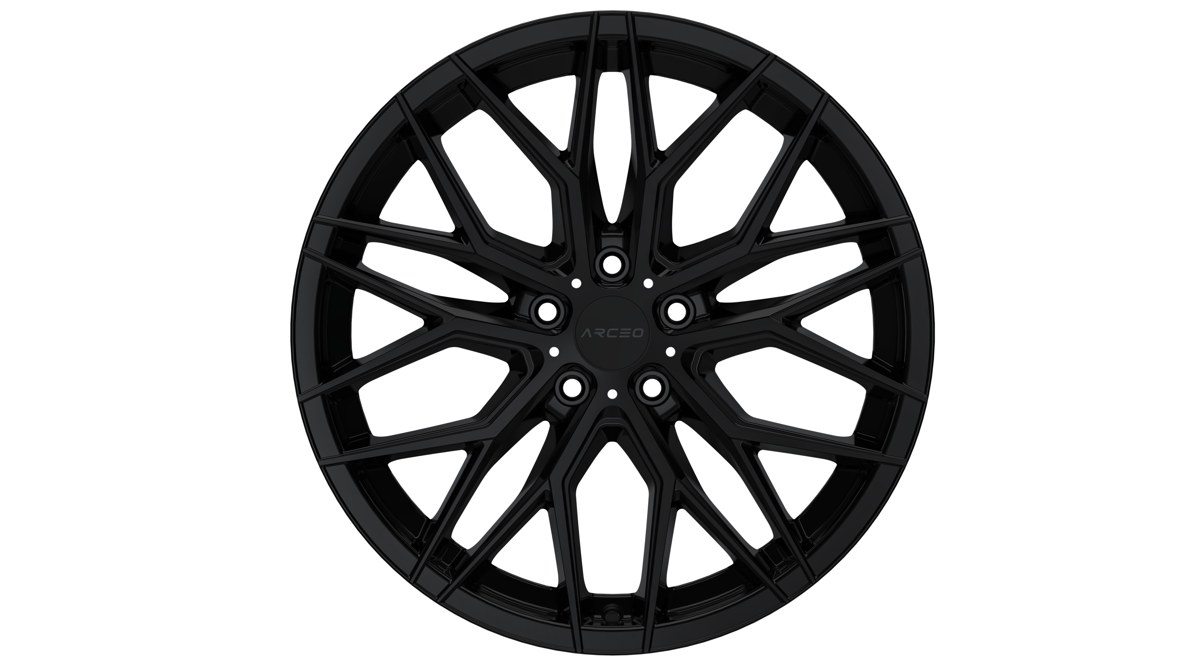 9.5*19-5*112 ET40 73.1 Matt Black VALENCIA