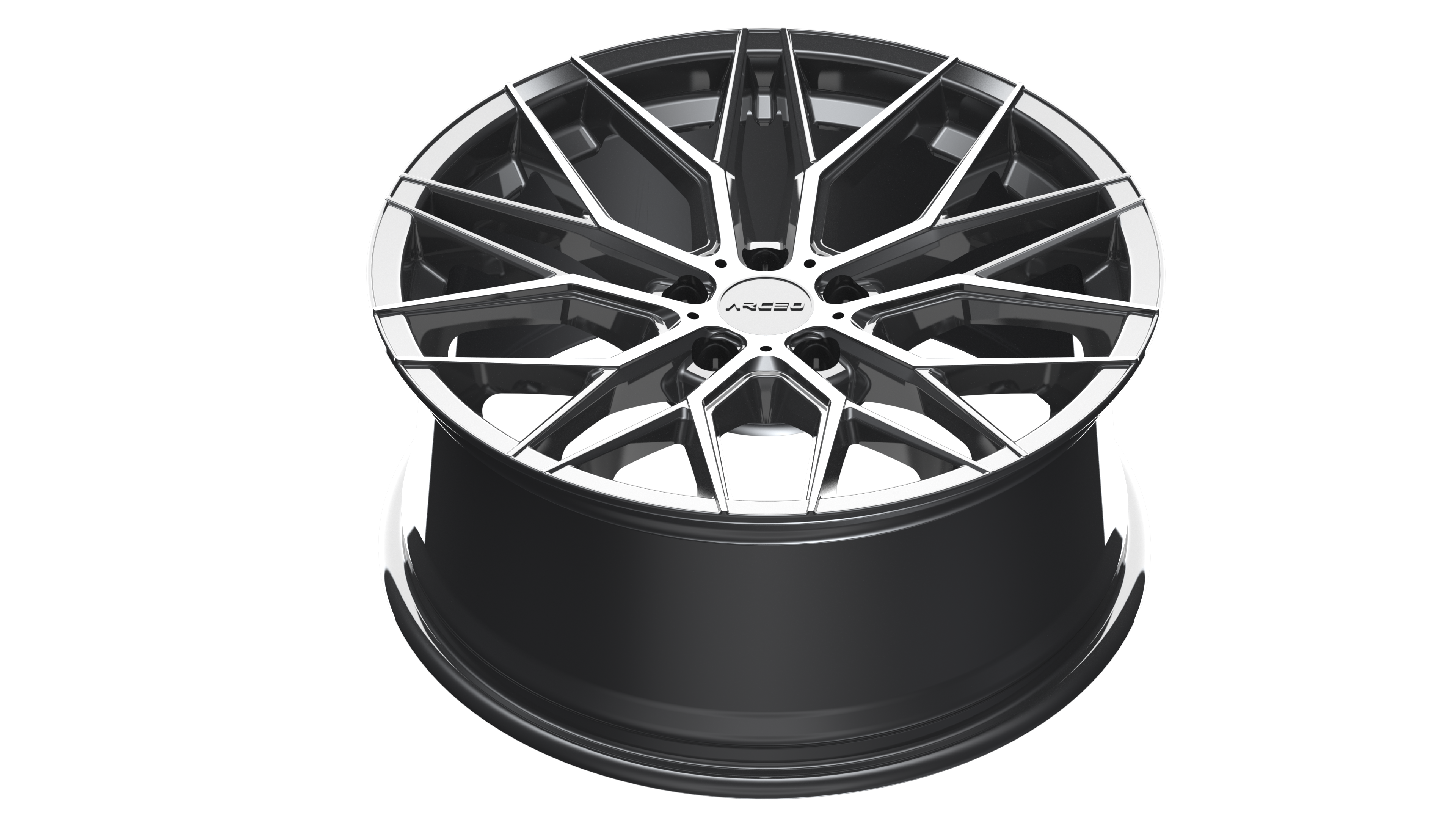 9.0*21-5*112 ET30 66.6 Titanium Silver VALENCIA