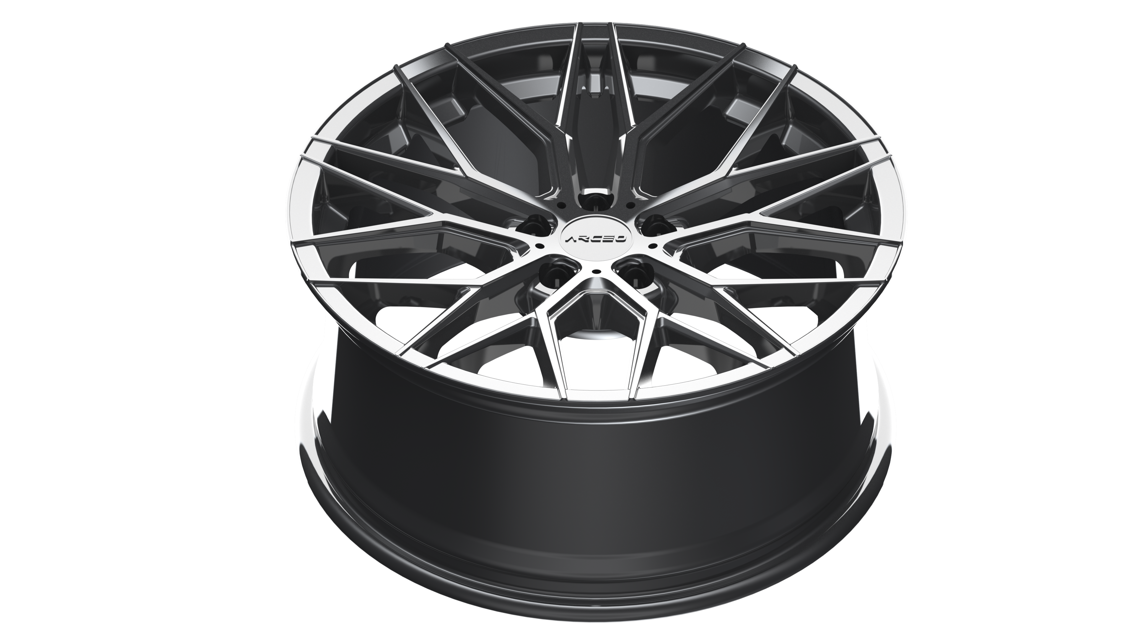 9.0*21-5*112 ET30 66.6 Titanium Silver VALENCIA