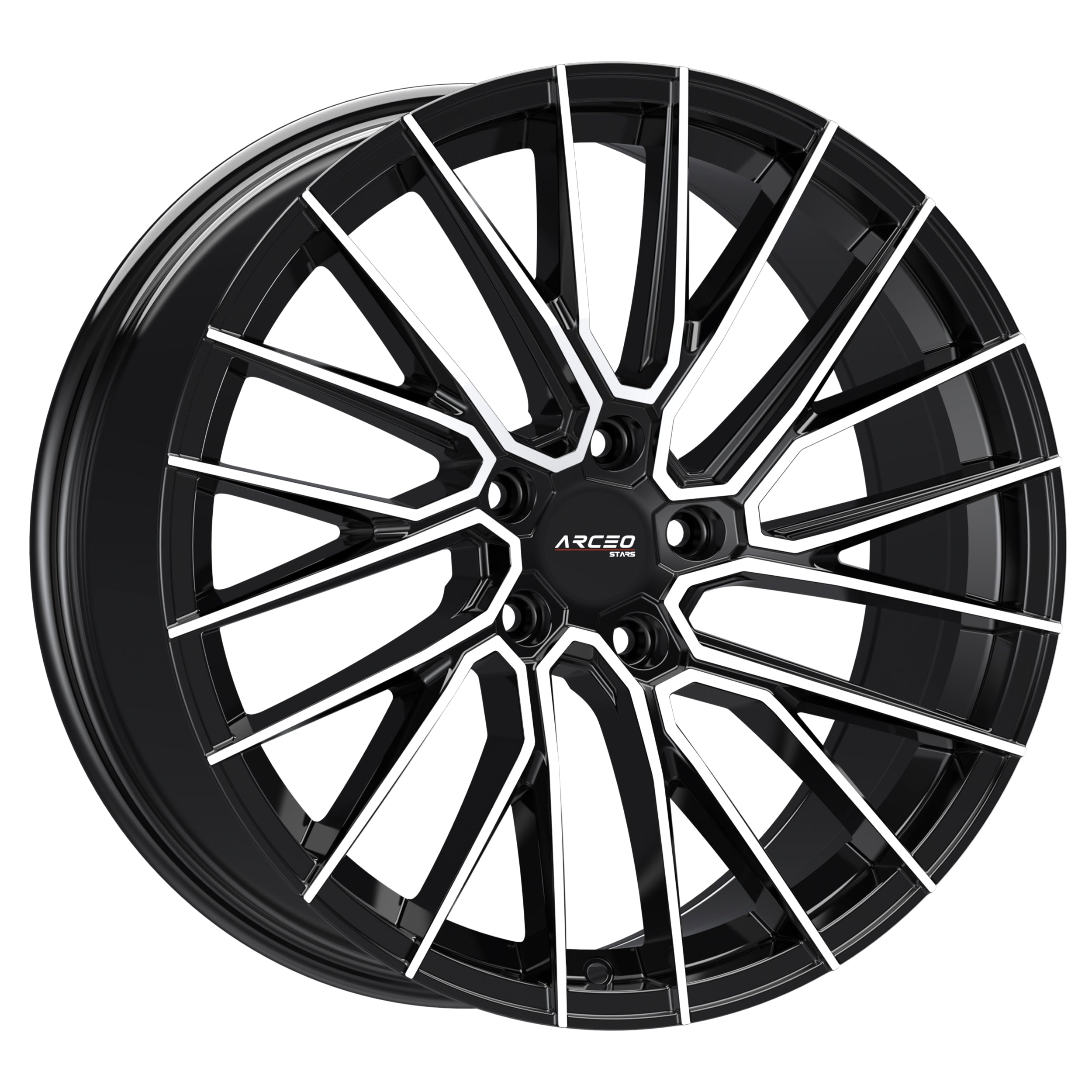 8.5*19-5*112 ET45 73.1 Black Diamond (TUV) ASW02