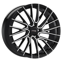 8.5*19-5*112 ET45 73.1 Black Diamond (TUV) ASW02