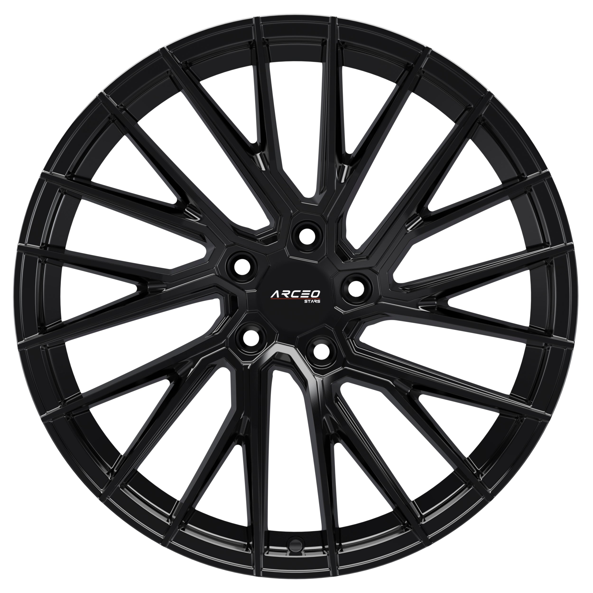 8.5*19-5*112 ET45 73.1 Black (TUV) ASW02