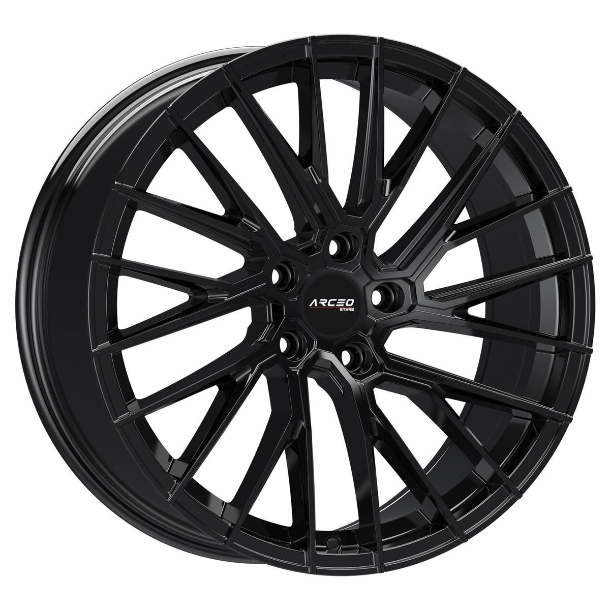 8.5*19-5*112 ET45 73.1 Black (TUV) ASW02