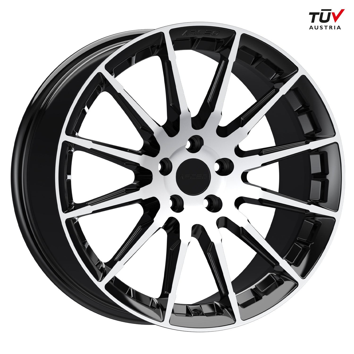 ARCEO WHEELS ASW03 8.0*19-5*112 ET30 73.1 BLACK DIAMOND VELGEN