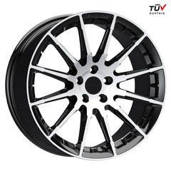 ARCEO WHEELS ASW03 9.0*19-5*112 ET42 73.1 BLACK DIAMOND VELGEN