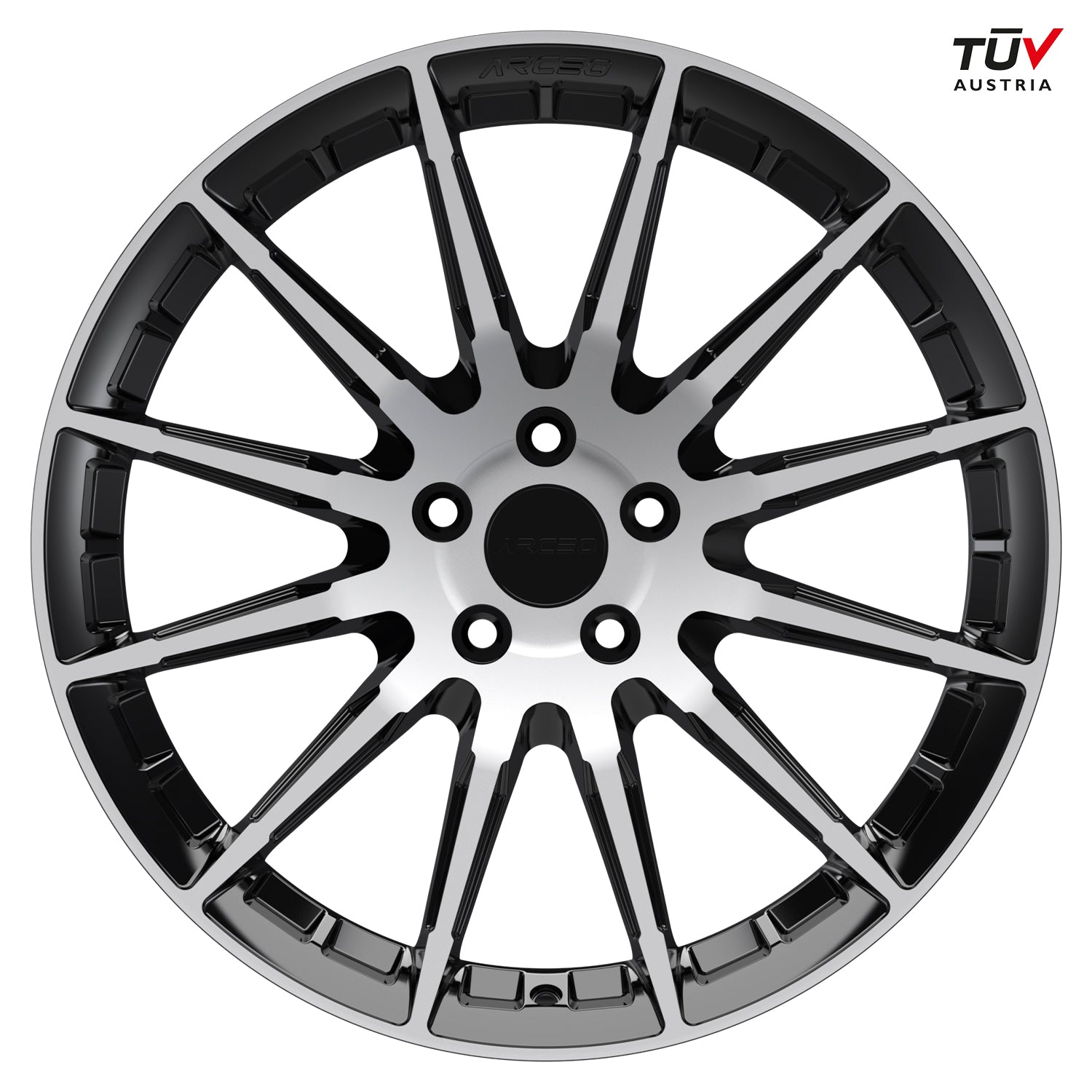 ARCEO WHEELS ASW03 9.0*19-5*112 ET42 73.1 BLACK DIAMOND VELGEN