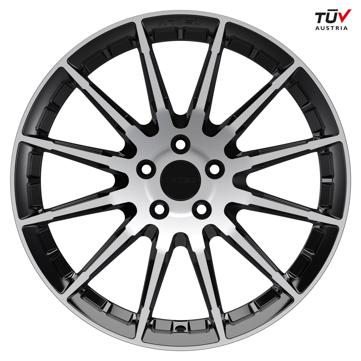 ARCEO WHEELS ASW03 8.0*19-5*112 ET30 73.1 BLACK DIAMOND VELGEN