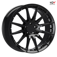 ARCEO WHEELS ASW03 8.0*19-5*112 ET30 73.1 GLOSSY BLACK VELGEN