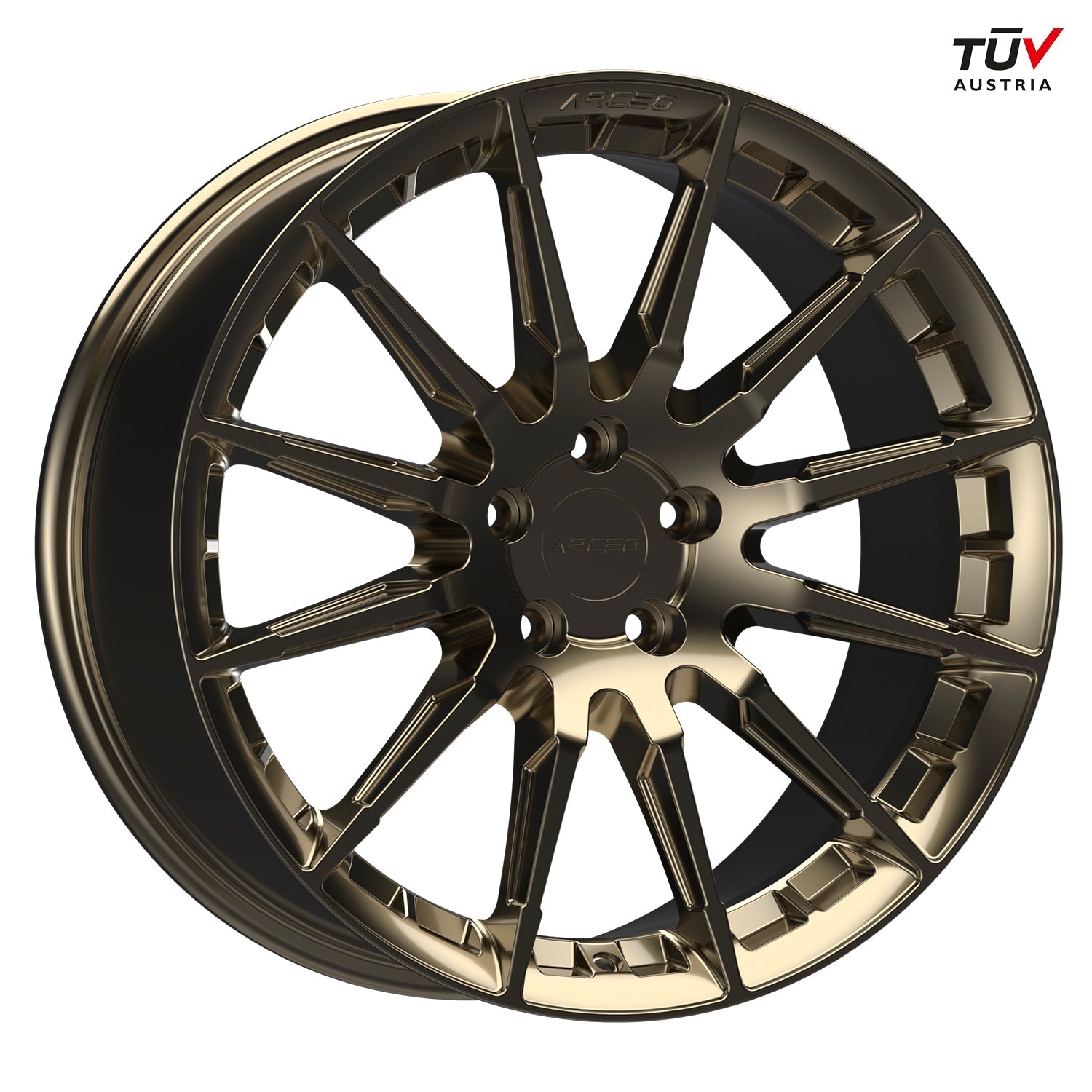 ARCEO WHEELS ASW03 9.0*19-5*112 ET42 73.1 GLOSSY BRONZE VELGEN