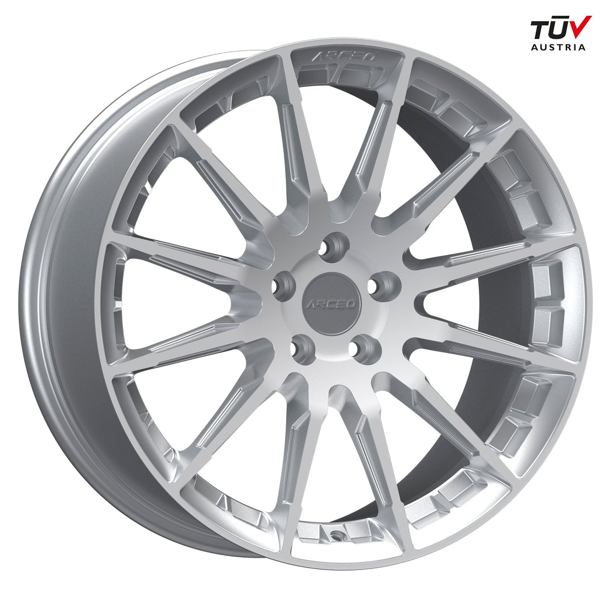 ARCEO WHEELS ASW03 9.0*19-5*112 ET42 73.1 SILVER DIAMOND VELGEN