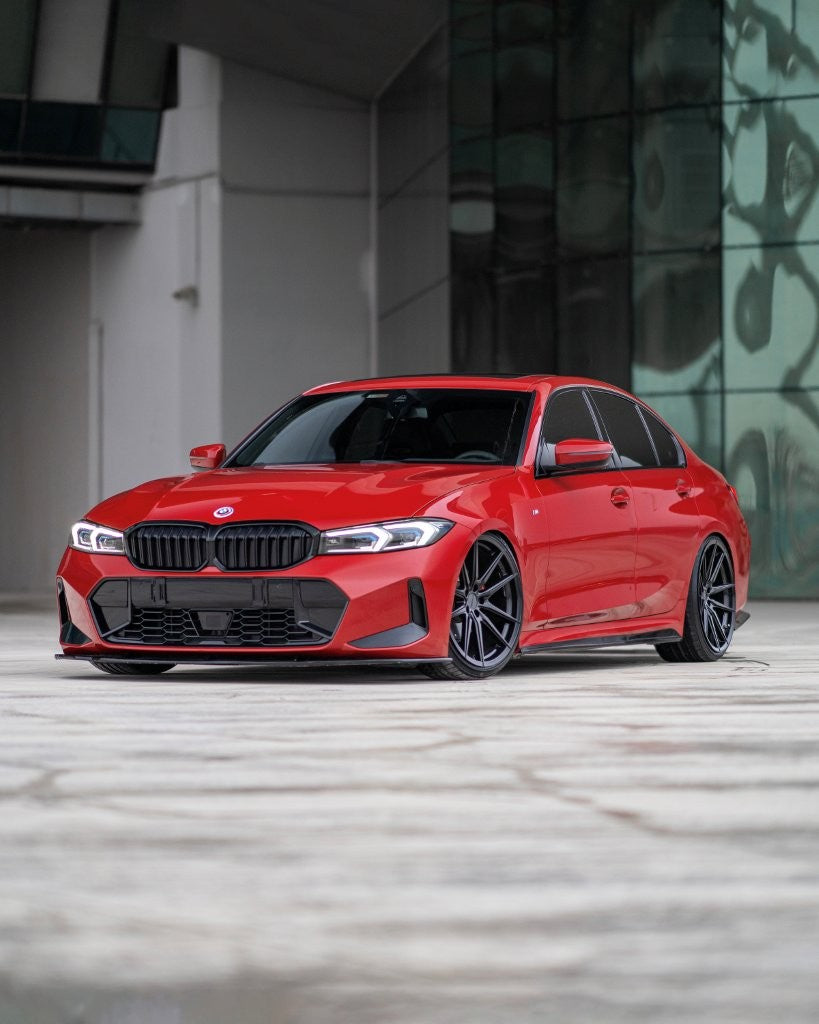 7.5*17-5*100 ET35 67.1 Gloss Black MONACO
