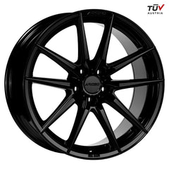 8.5x19 Zoll 5x112 ET30 73.1 Glossy Black ARCEO MONACO