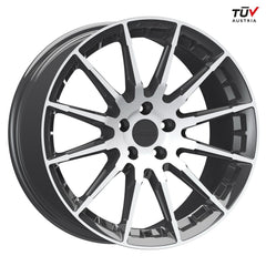 ARCEO WHEELS ASW03 8.0*19-5*108 ET40 73.1 TITAN DIAMOND VELGEN