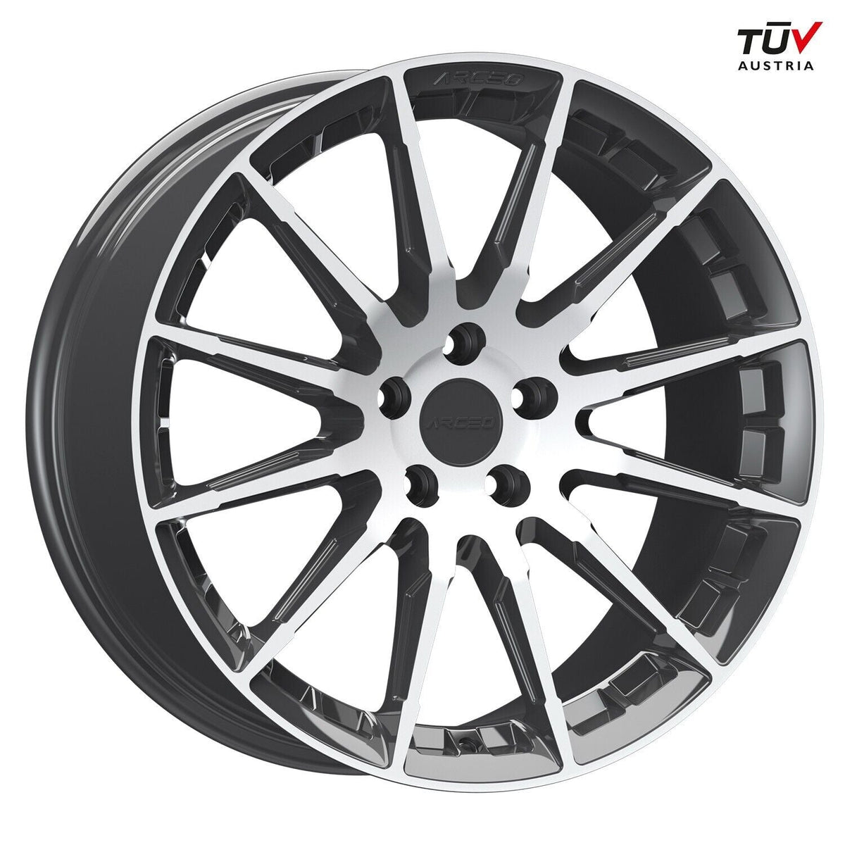 ARCEO WHEELS ASW03 8.0*19-5*112 ET40 73.1 TITAN DIAMOND VELGEN