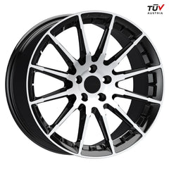 ARCEO WHEELS ASW03 8.0*19-5*112 ET40 73.1 BLACK DIAMOND VELGEN