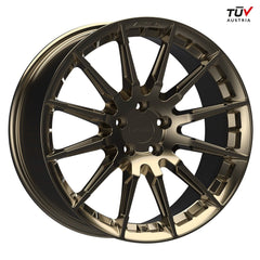 ARCEO WHEELS ASW03 8.0*19-5*112 ET30 73.1 GLOSSY BRONZE VELGEN